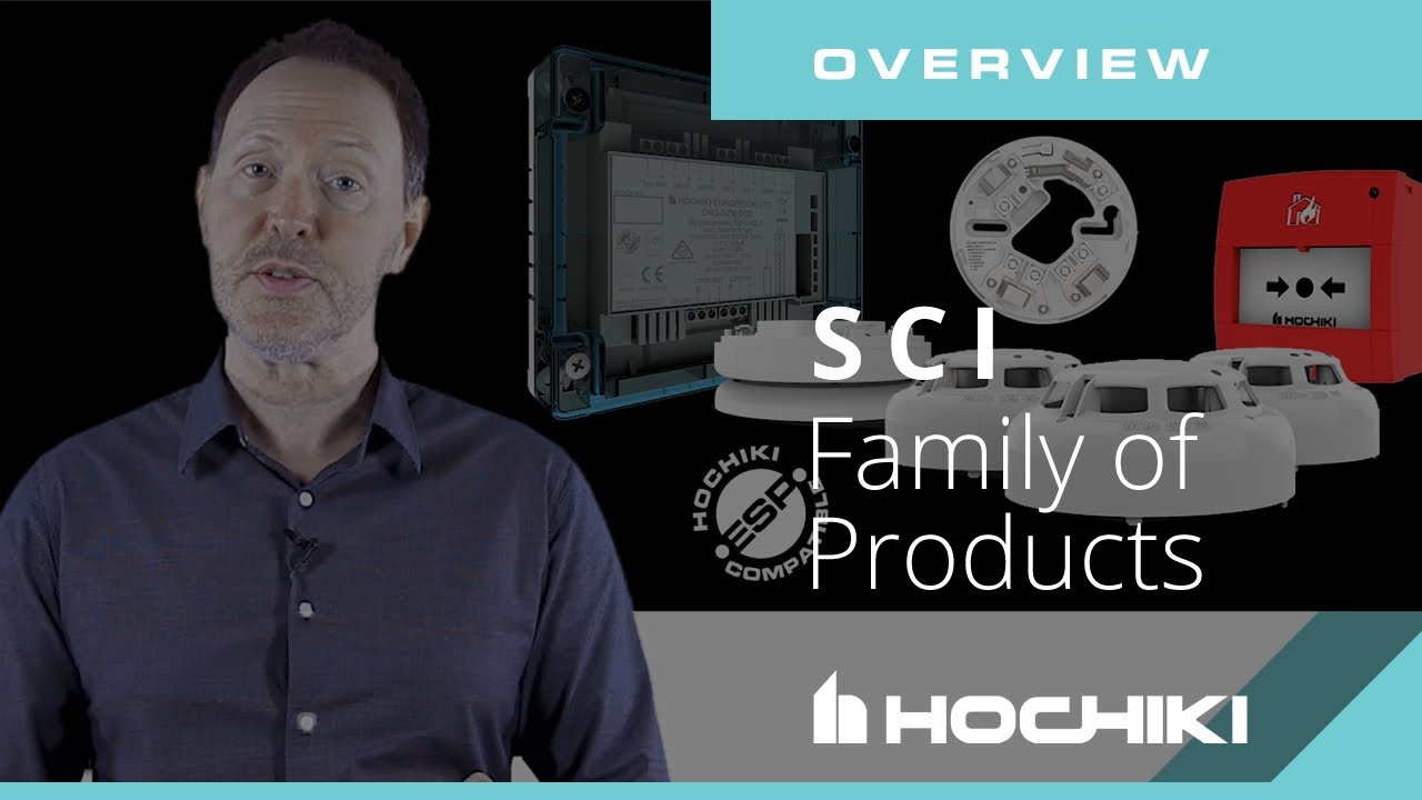 Hochiki Short-Circuit Isolator (SCI) Family Product Range Overview (German)