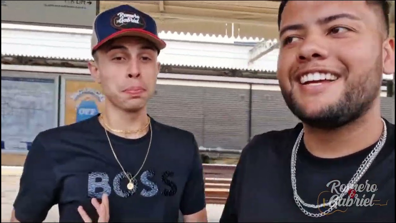 VLOG Romero & Gabriel na Europa.