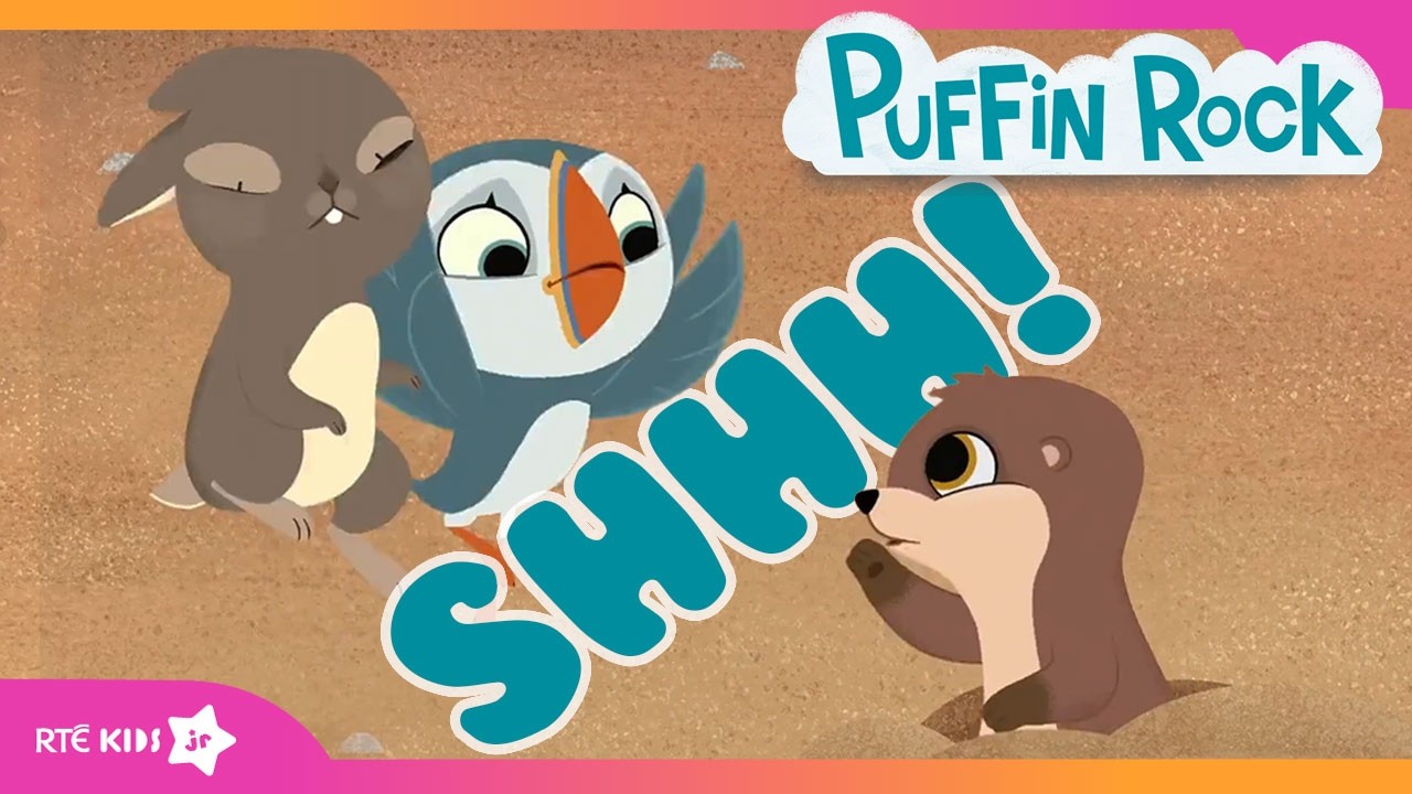 🤫 Shh, We Have to Be QUIET, the Bats Are Sleeping! | Season 3 Episode 13 | Puffin Rock | @RTÉ KIDSjr​