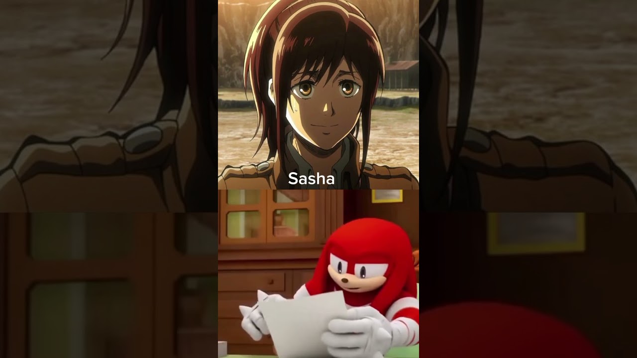 knuckles approved#attackontitan#aot