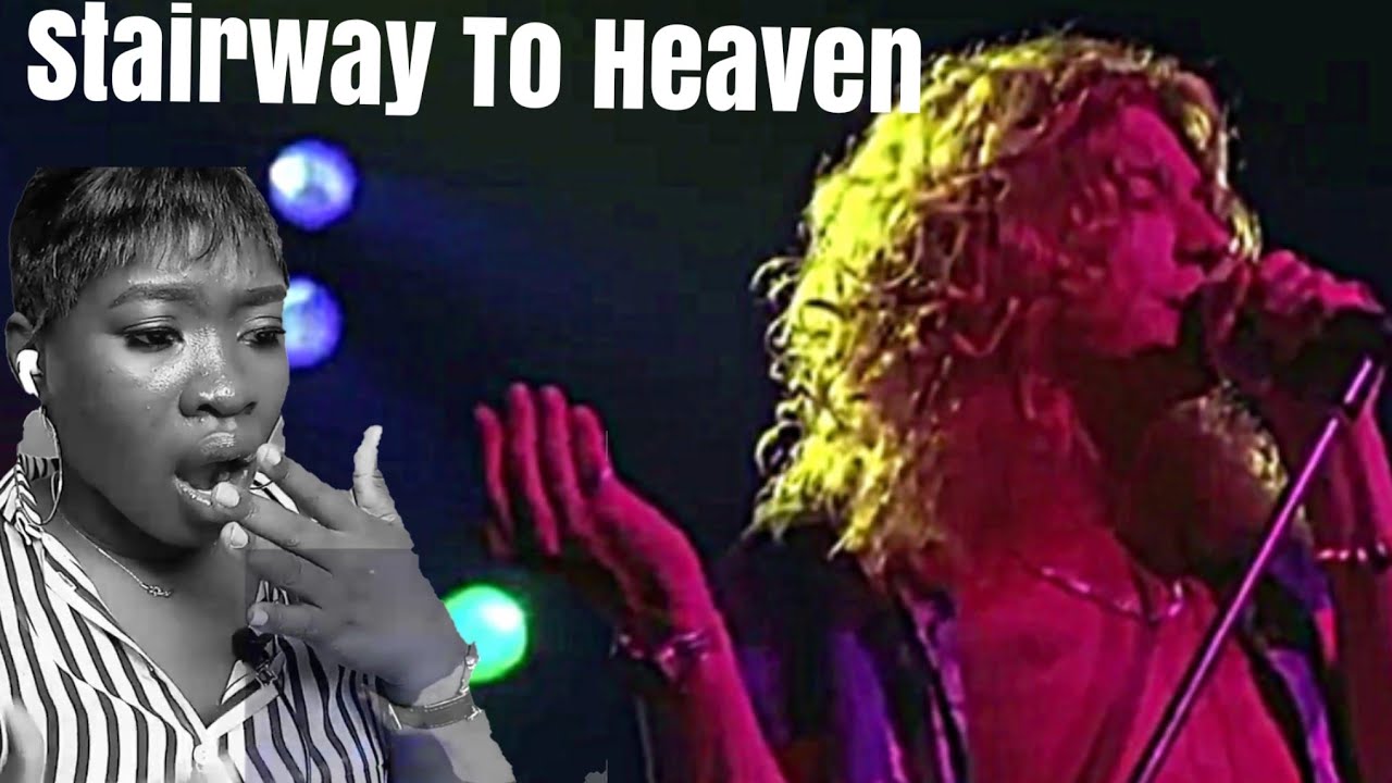 Led Zeppelin - Stairway to Heaven ( Live) Reaction