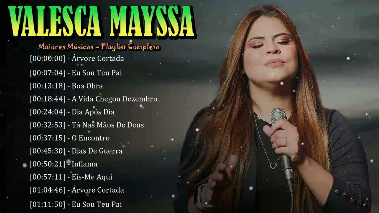 🌱 Valesca Mayssa – Música gospel que exalta Deus e traz paz ao coração aflito 💎