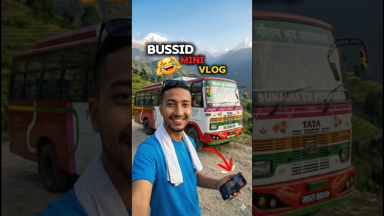 Bussid Mini Vlog😆