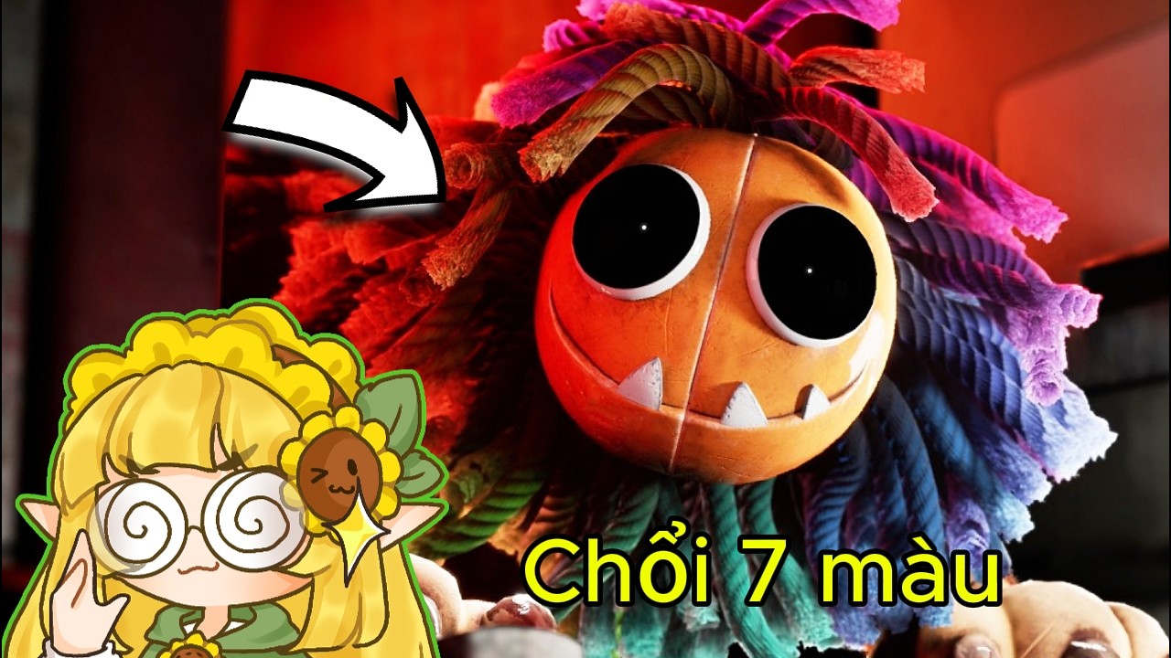 Tiếp tục phá đảo chapter 4 khi Poppy Playtime chapter 5 còn đang nóng