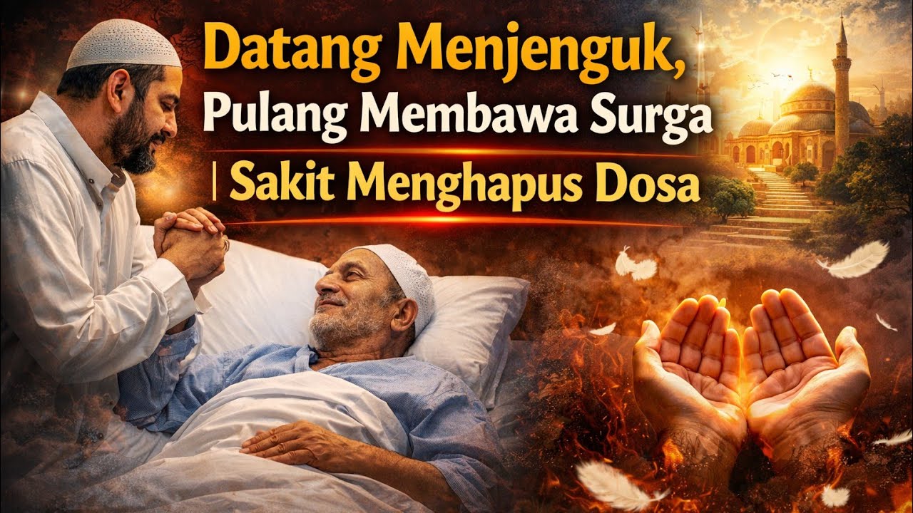 🔴LIVE KAJIAN BAB KEUTAMAAN MENJENGUK ORANG SAKIT