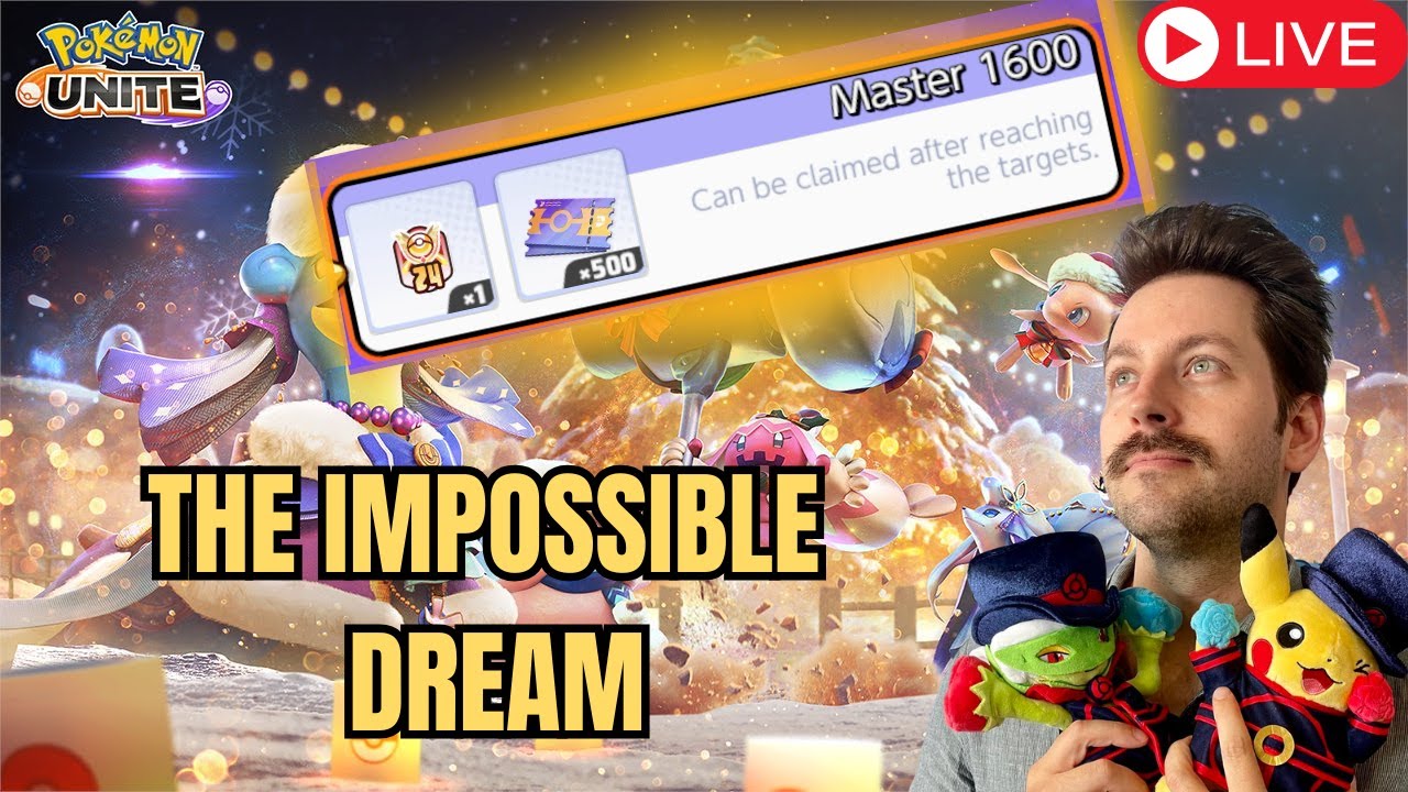 The Impossible Dream | spragels Pokemon Unite stream
