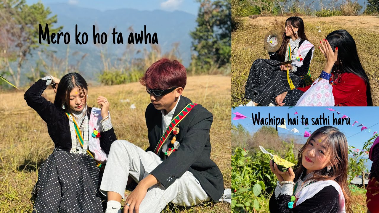 Aja panim nachiyo haiii Sakela ||aunty haru panim janu vayo 🥺||