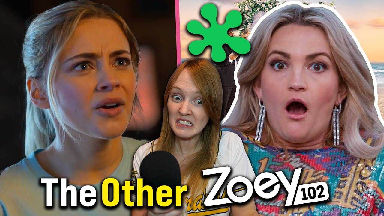 Я случайно посмотрела мусорную версию Zoey 101 Reboot | The OTHER Zoey 102