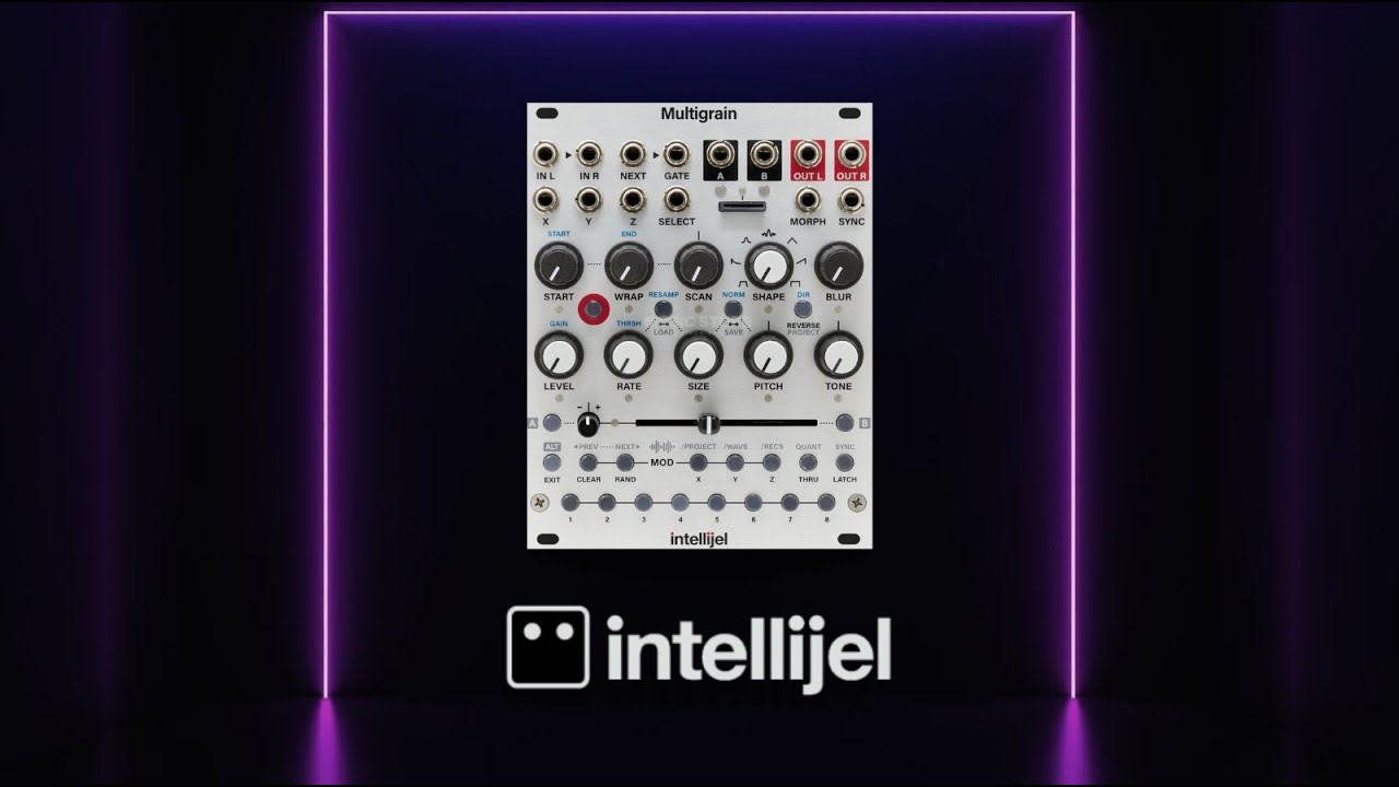 The fun doesnt stop with Intellijel Multigrain