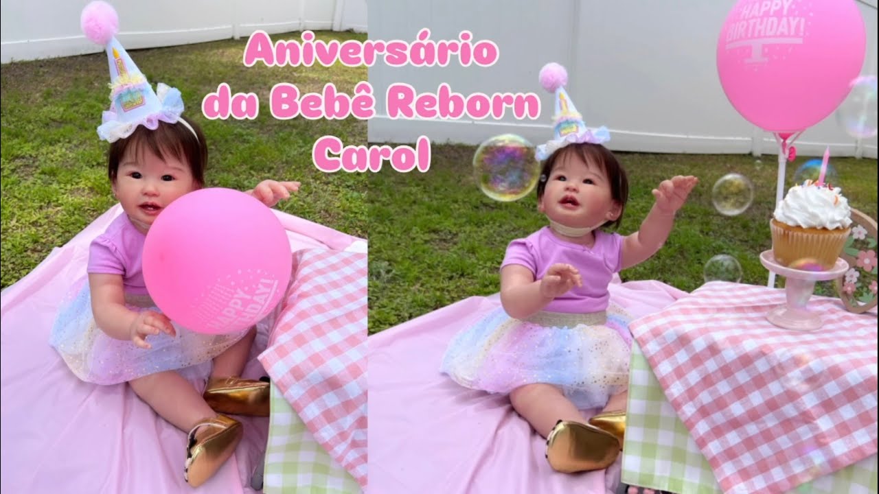 BEBÊ REBORN DORMIU DEPOIS DO ANIVERSÁRIO