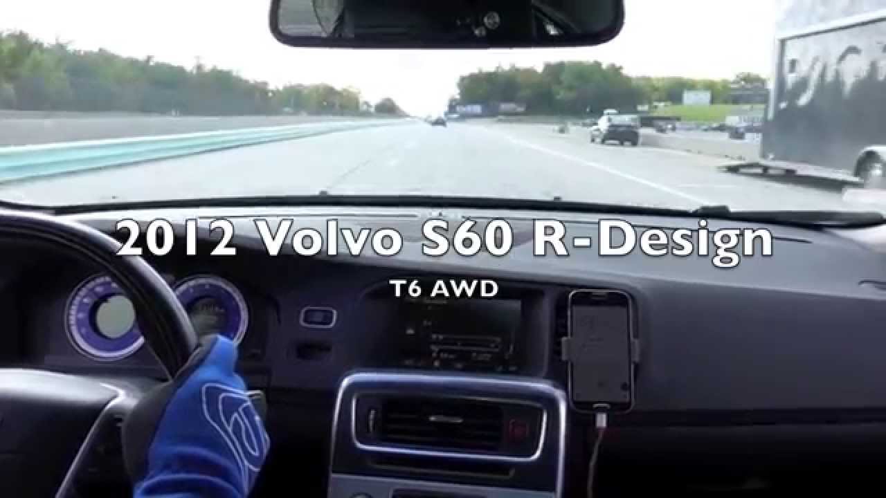 2012 Volvo S60 R-Design T6 on the Racetrack at Road America