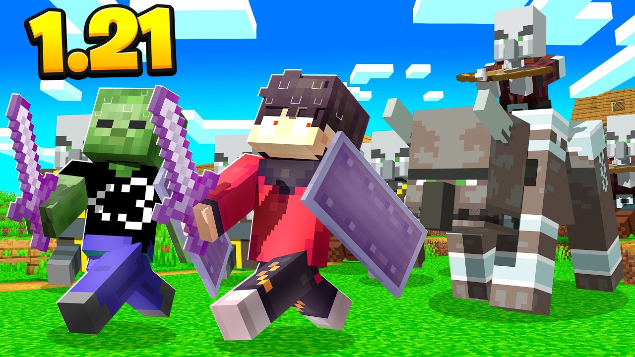 We were NOT Ready for THIS RAID in Minecraft 1.21! - Episode 3