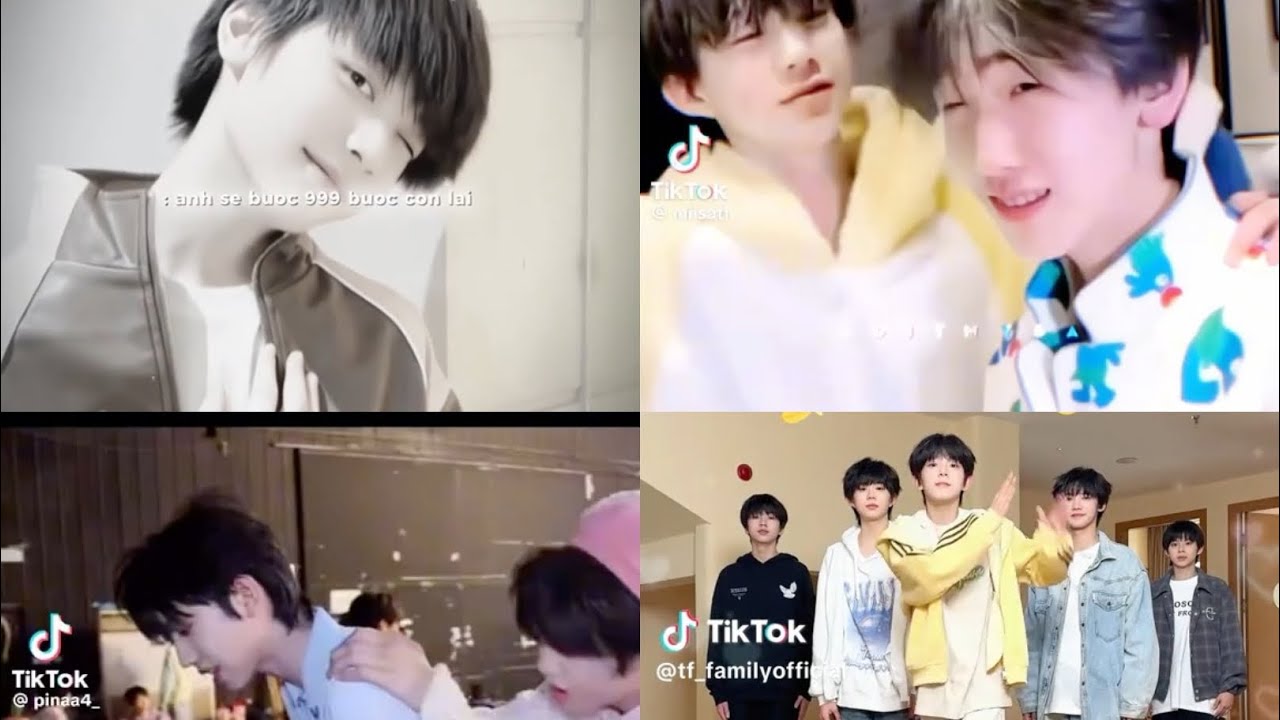 #2[TIK TOK]TF gia tộc F4 Cre: Tiktok #tfgiatộcf4 #tiktok