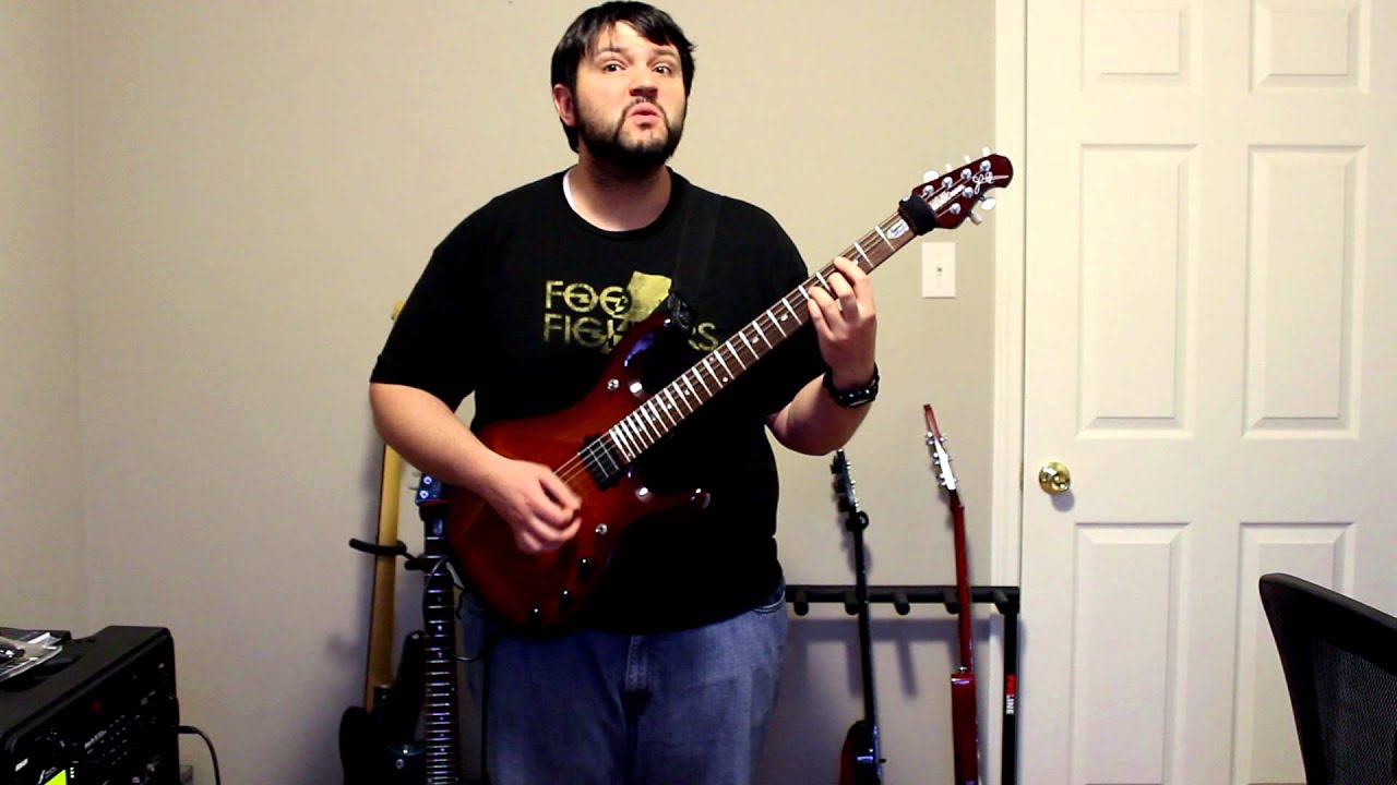 Foo Fighters-In The Clear Cover by Lucas LeCompte