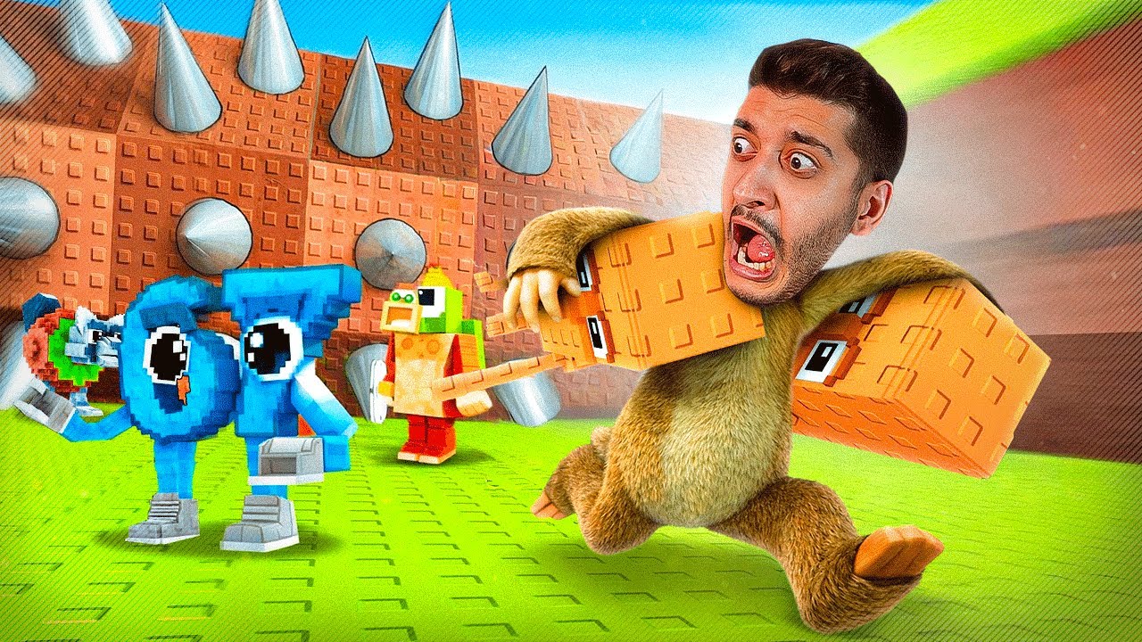 FUGA dai TRONCHI per BRAINROT!! ROBLOX ITA