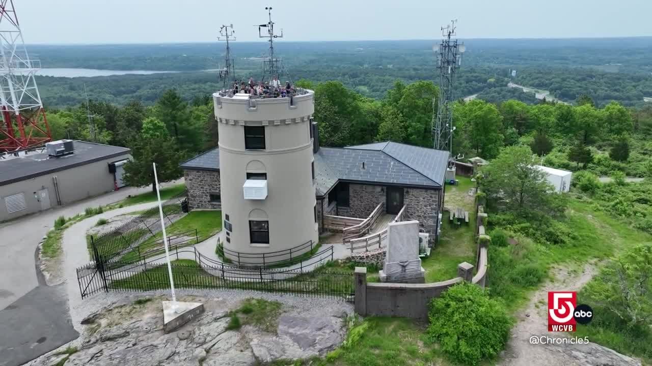 Blue Hill Observatory is the oldest continuously operating weather observatory in US