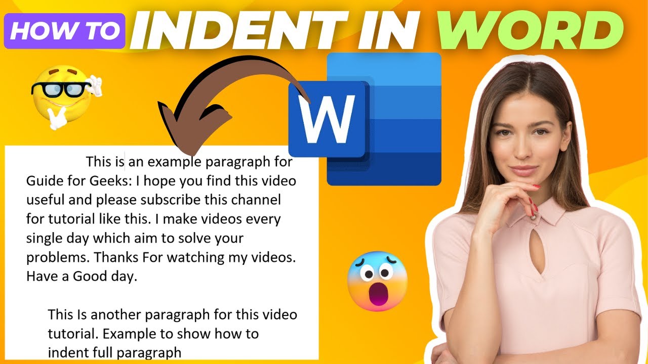 How To Indent In Word First Line & Paragraph {Full Guide}
