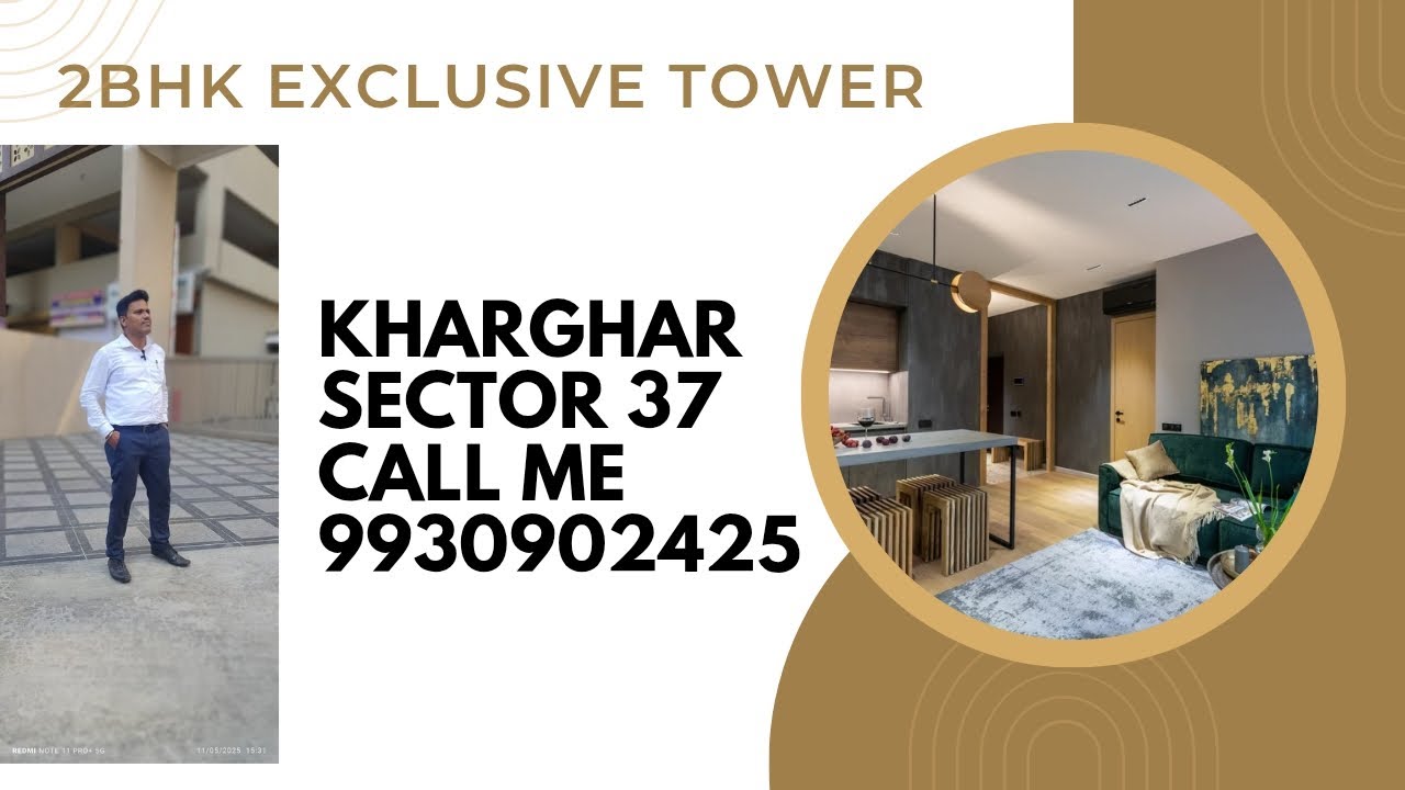 Luxurious Tower in sec 37, KHARGHAR NAVI MUMBAI