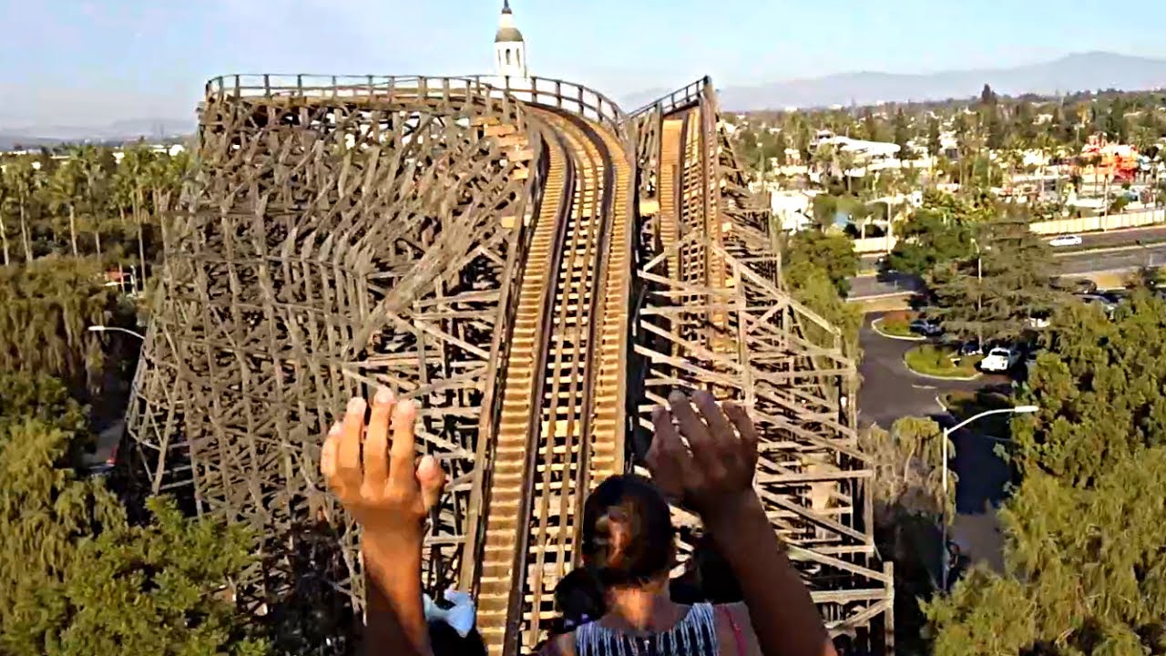Ghostrider (Back Seat HD POV) - Knott's Berry Farm