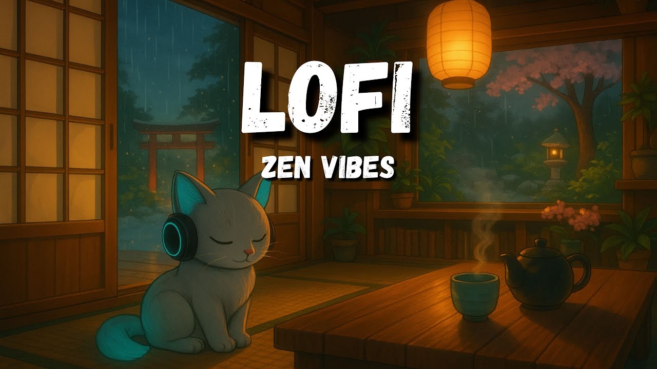 Neo’s Place – Rainy Evening in Japan 🌧️ | Japanese Zen LoFi Beats for Study & Relax