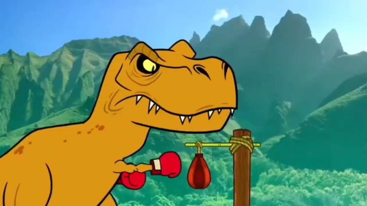 Tyrannosaurus Rex (T.Rex) tribute king of Kings (TV and movies)
