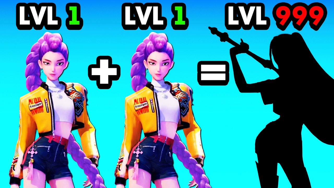 Merging KPOP DEMON HUNTERS
