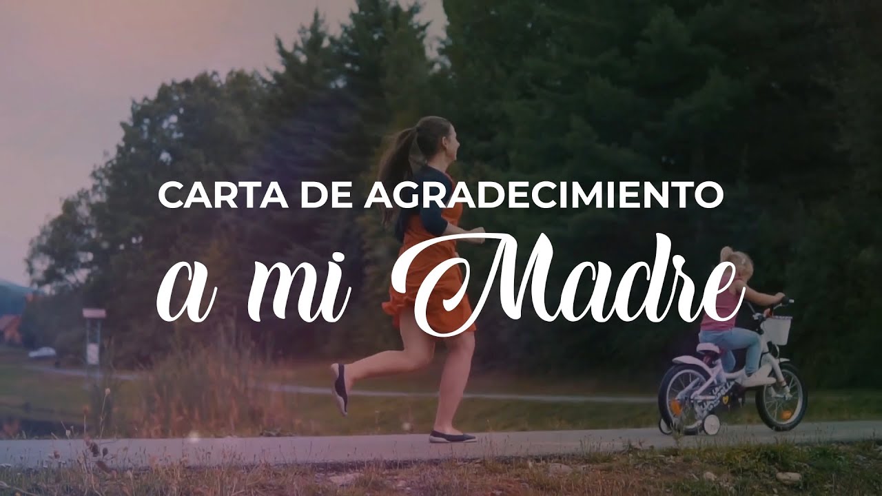 Carta de agradecimiento a mi madre 💌 | La mujer más especial
