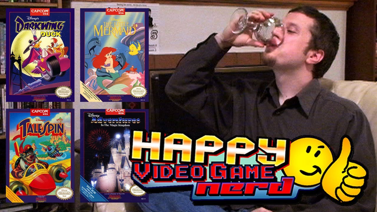 Happy Video Game Nerd: Disney/Capcom Games Pt. 1 (NES)