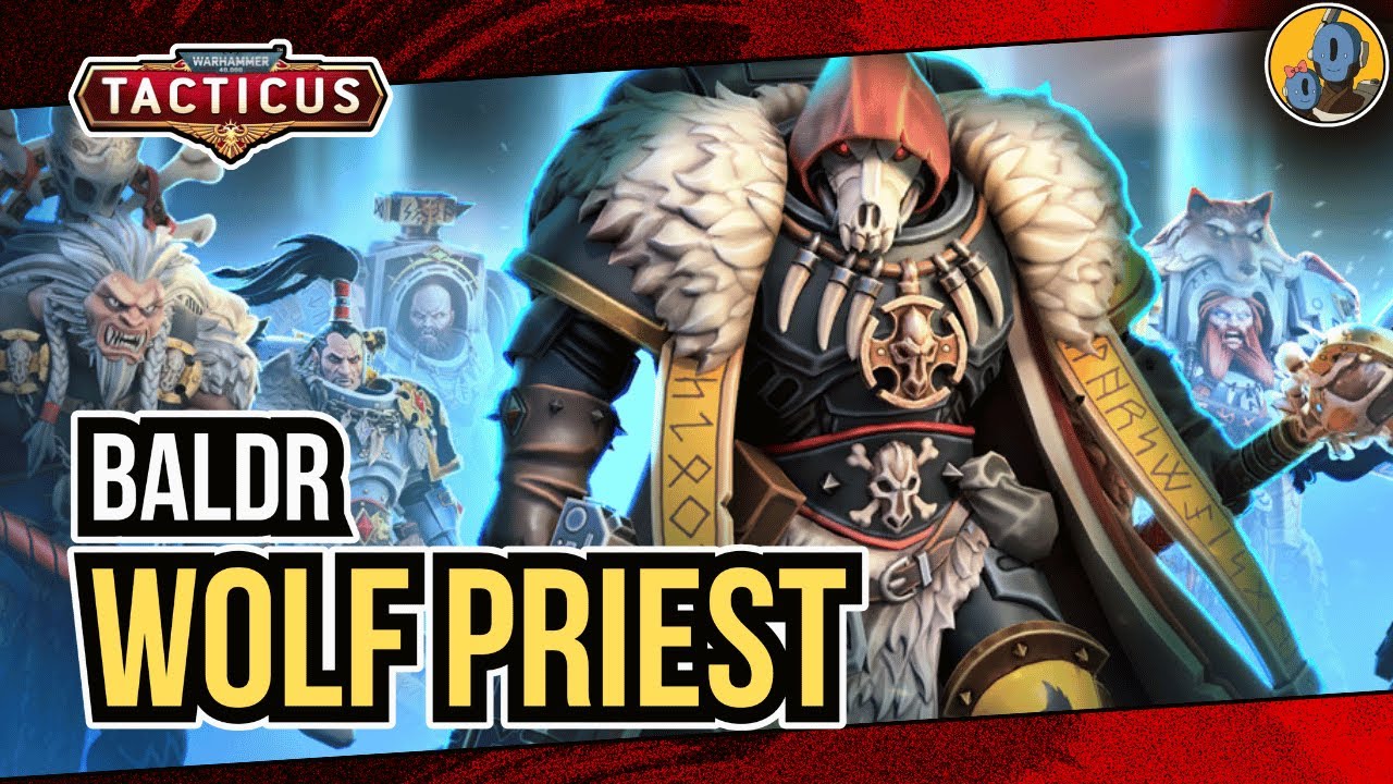Baldr - The Wolf Priest | Another great healer!