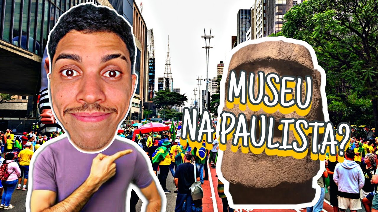 CONHECENDO UM MUSEU na PAULISTA SP, e me SURPREENDI COM O QUE TINHA LÁ DENTRO / VOCÊS NÃO ACREDITAM!
