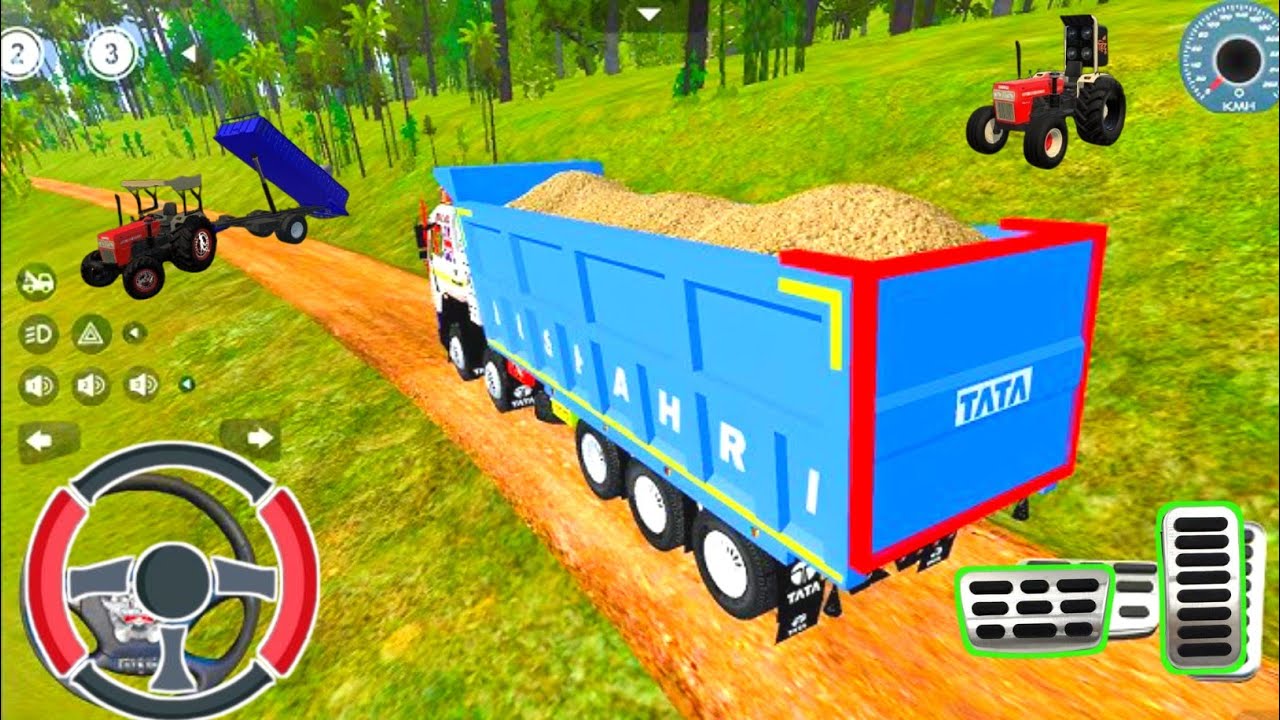 Tata Motors Drive Hiba | GameplayNew Tata Drive Game | HibaTata Motors Drive 🔥 Short Gameplay