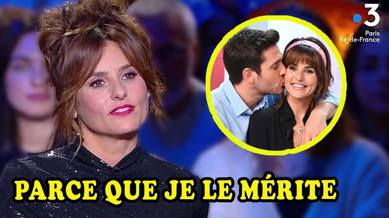 At 46, Faustine Bollaert breaks the silence on her new marriage after her divorce.