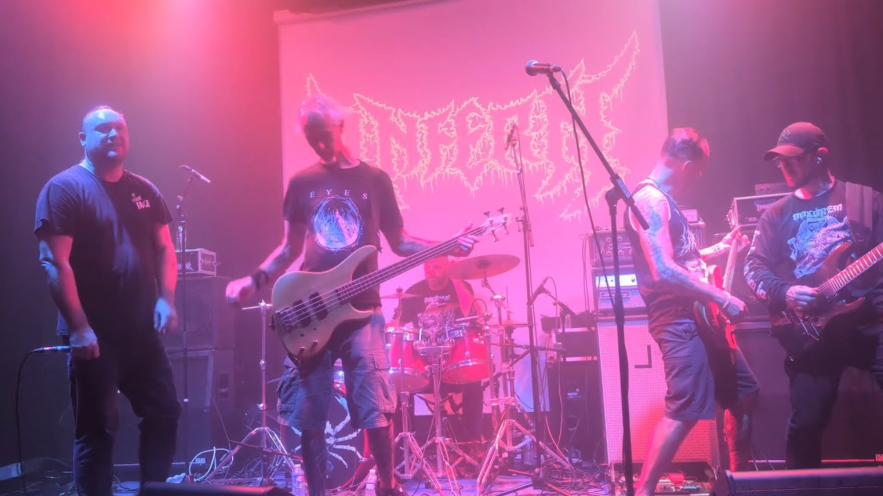 Infern : titres en description (Live à la MJC Morlaix - vendredi 11 octobre 2025)