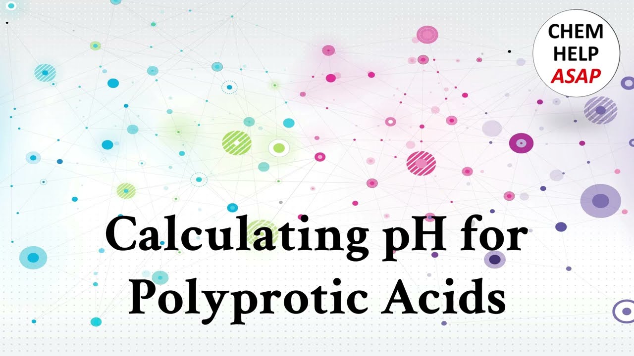 Calculating pH of Polyprotic Acids