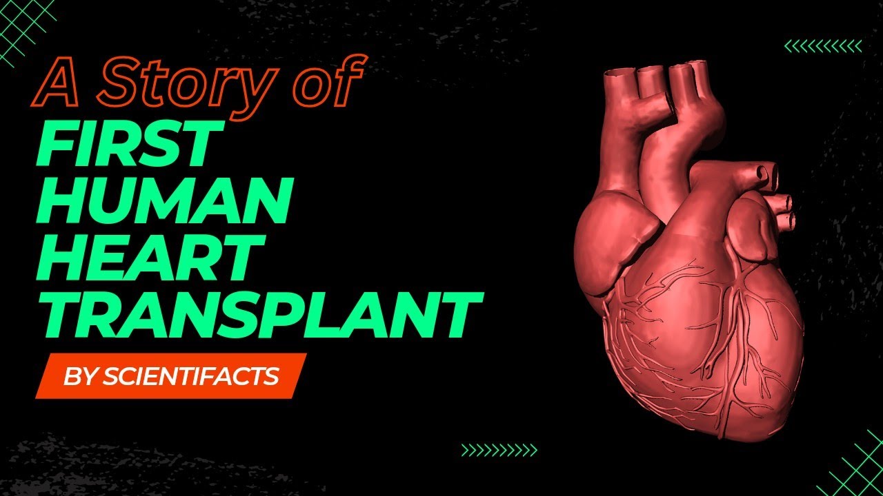 A Story of "First Human Heart Transplant" | An Achievement which reduced Mortality Rate.