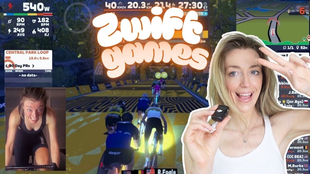 Racing Zwift Games Advanced Category - Stage 2: Hudson Hustle