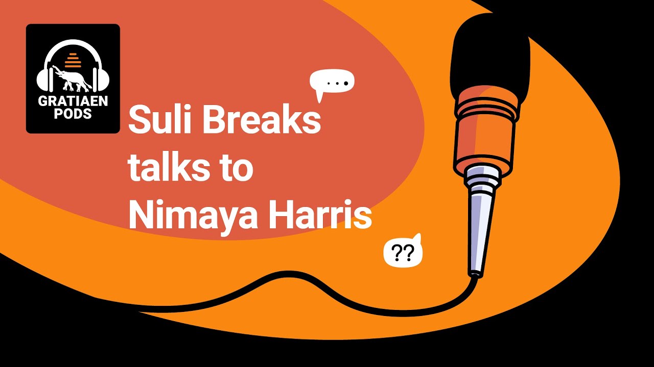 GRATIAEN PODS 5: Suli Breaks talks to Nimaya Harris