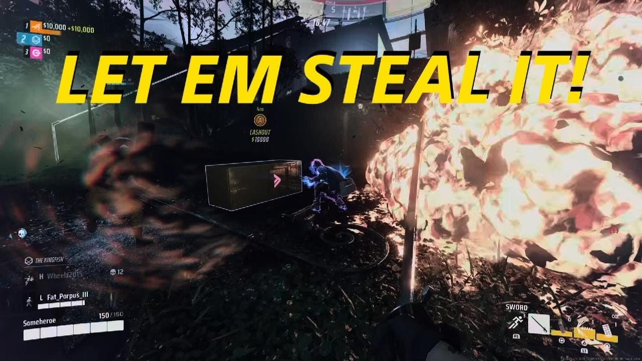 New contestants: let the enemy steal!