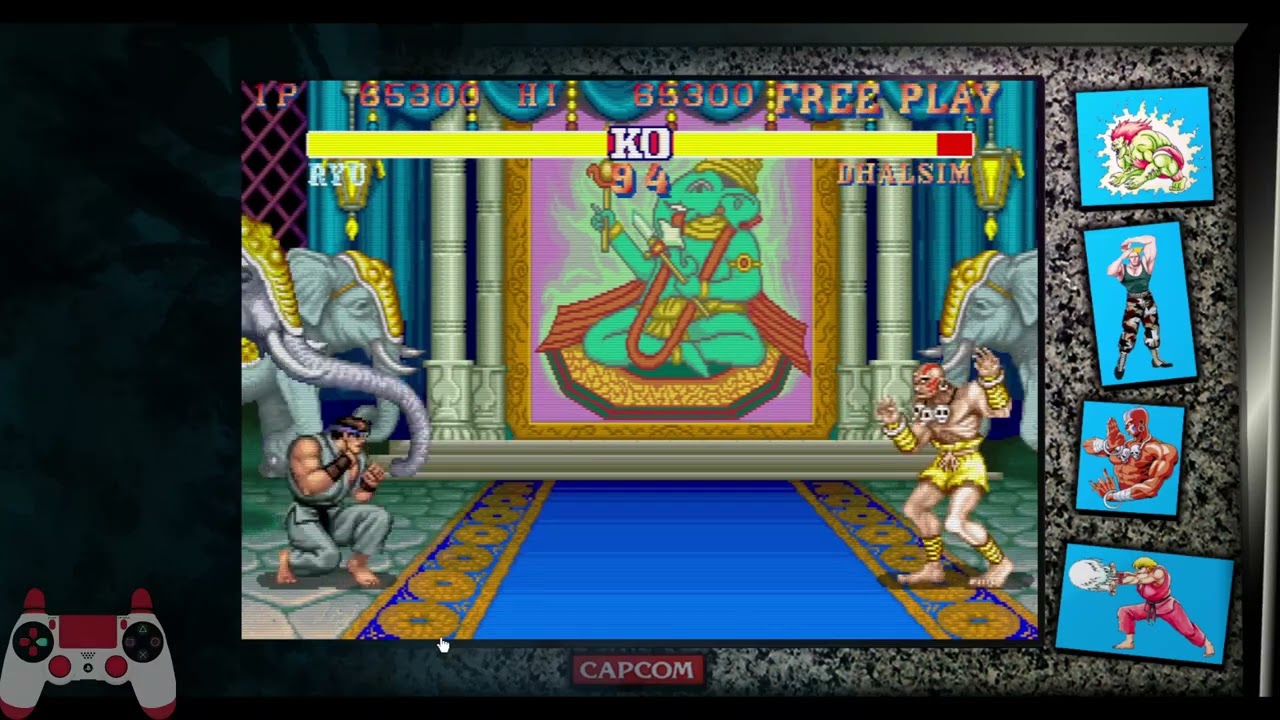 Let's Show | Street Fighter 30th Anniversary Collection | deutsch | # 003 | Street Fighter 2`