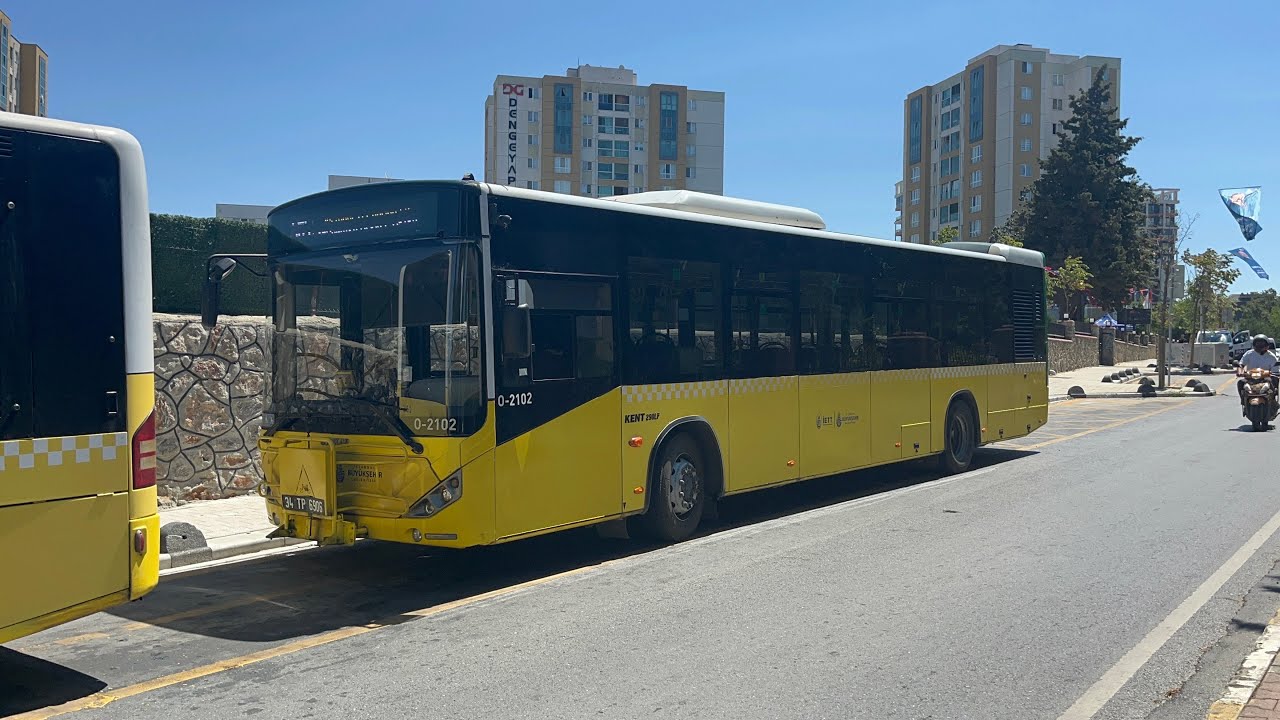 İstanbul | SM5 ile Sultanbeyli Orman Caddesi - Samandıra Metro Arası Otob&uuml;sle Seyahat