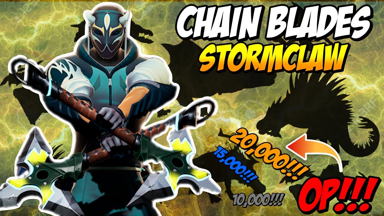 NEW OP!!! BEGINNER CHAIN BLADES BUILD - Shock Chain Blades Build - Dauntless Builds 1.14.4+