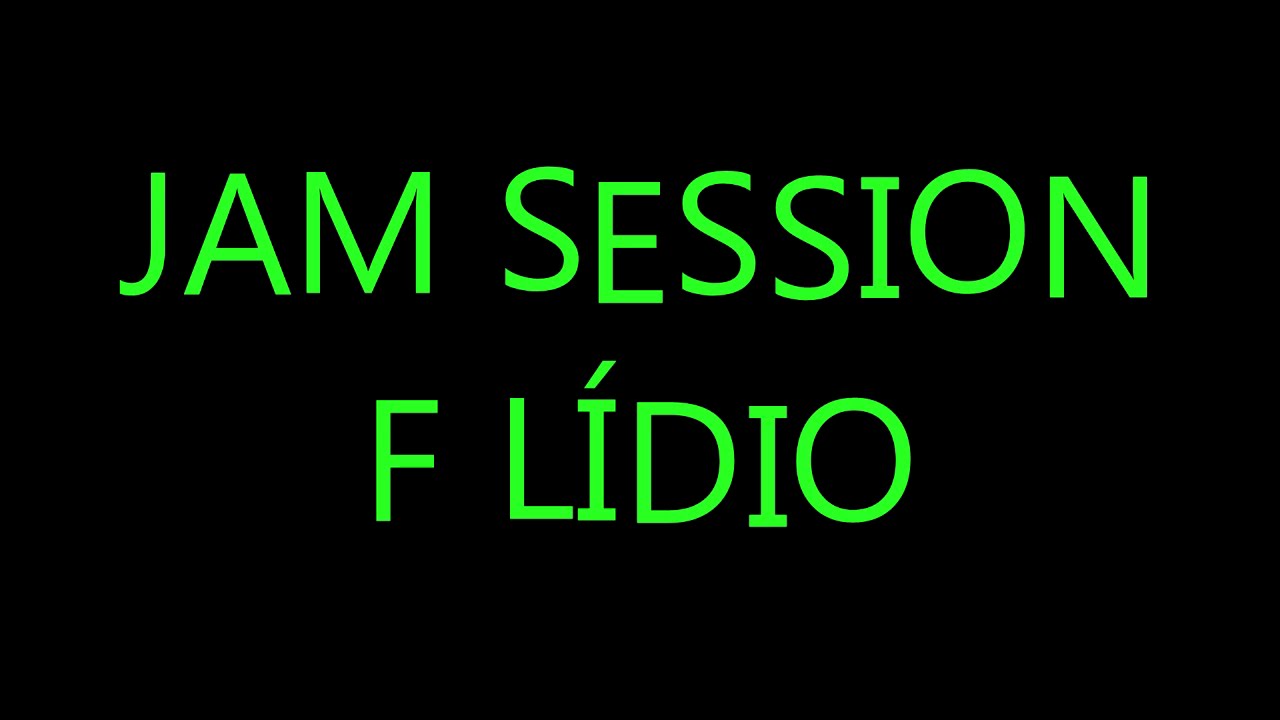 BACKING TRACK F LÍDIO