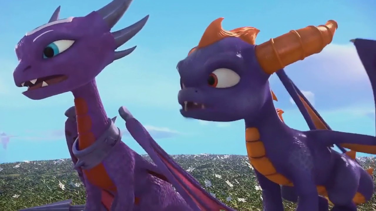 Spyro and Cynder [AMV] Love her