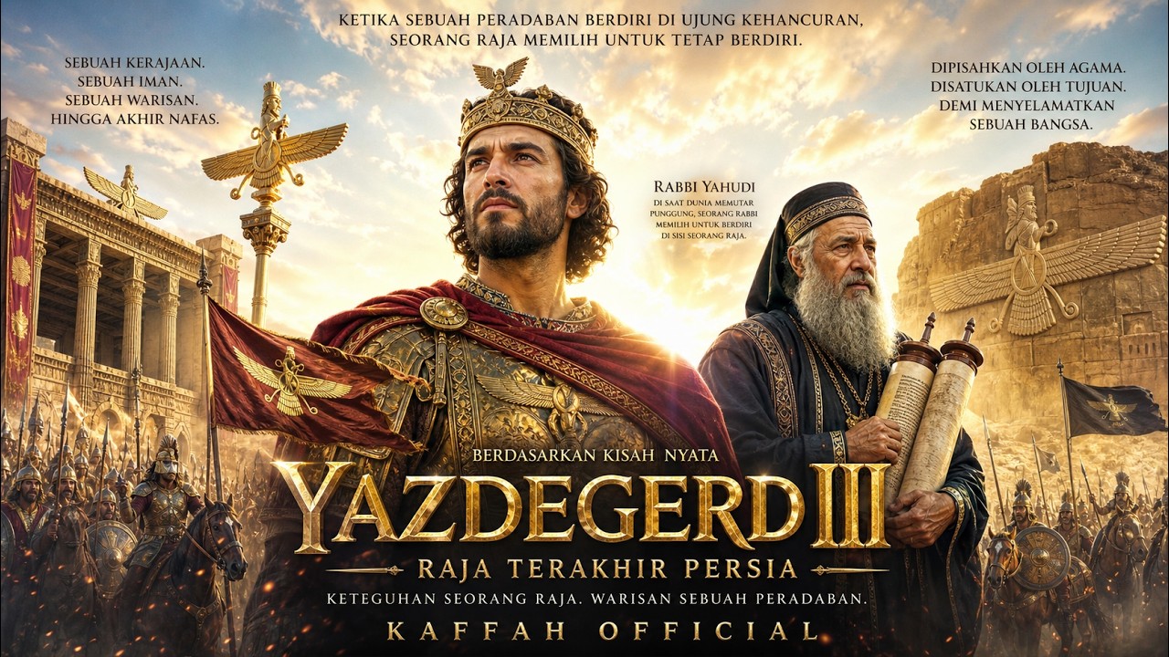 Yazdegerd III, Kisah Raja Yang Kalah Perang Dengan Pasukan Muslimin Di Masa Umar