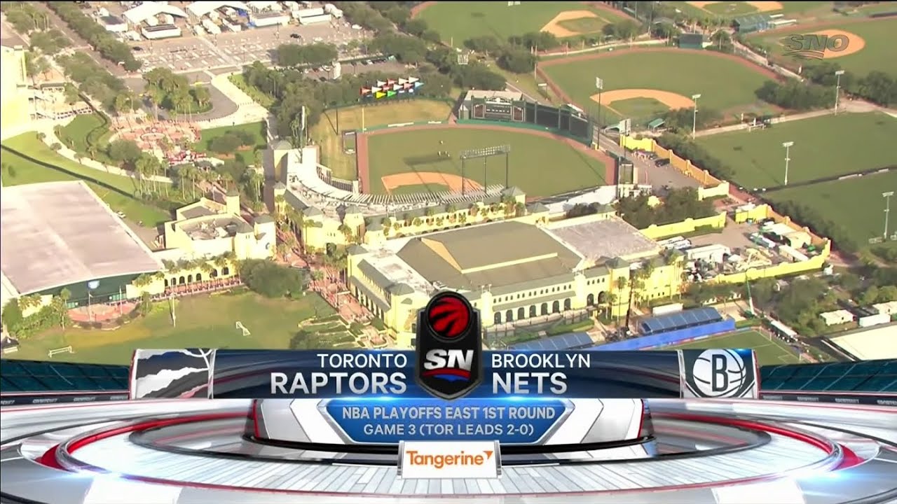 Tangerine Game Highlights: Raptors vs Nets - August 21, 2020