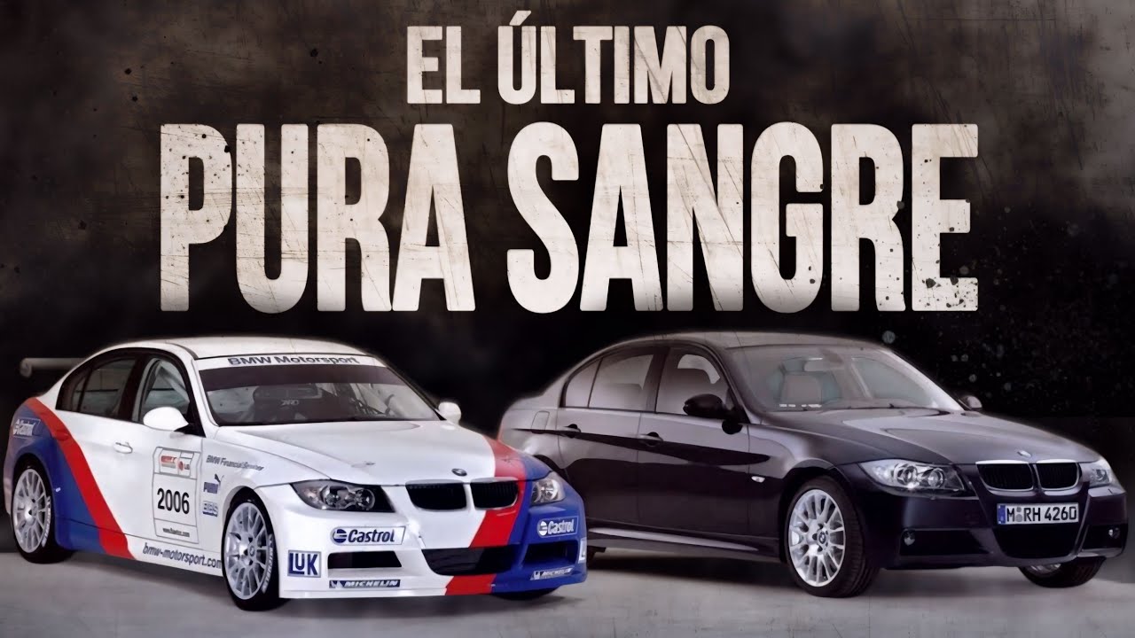 BMW 320Si WTCC. El último ESPECIAL de HOMOLOGACIÓN