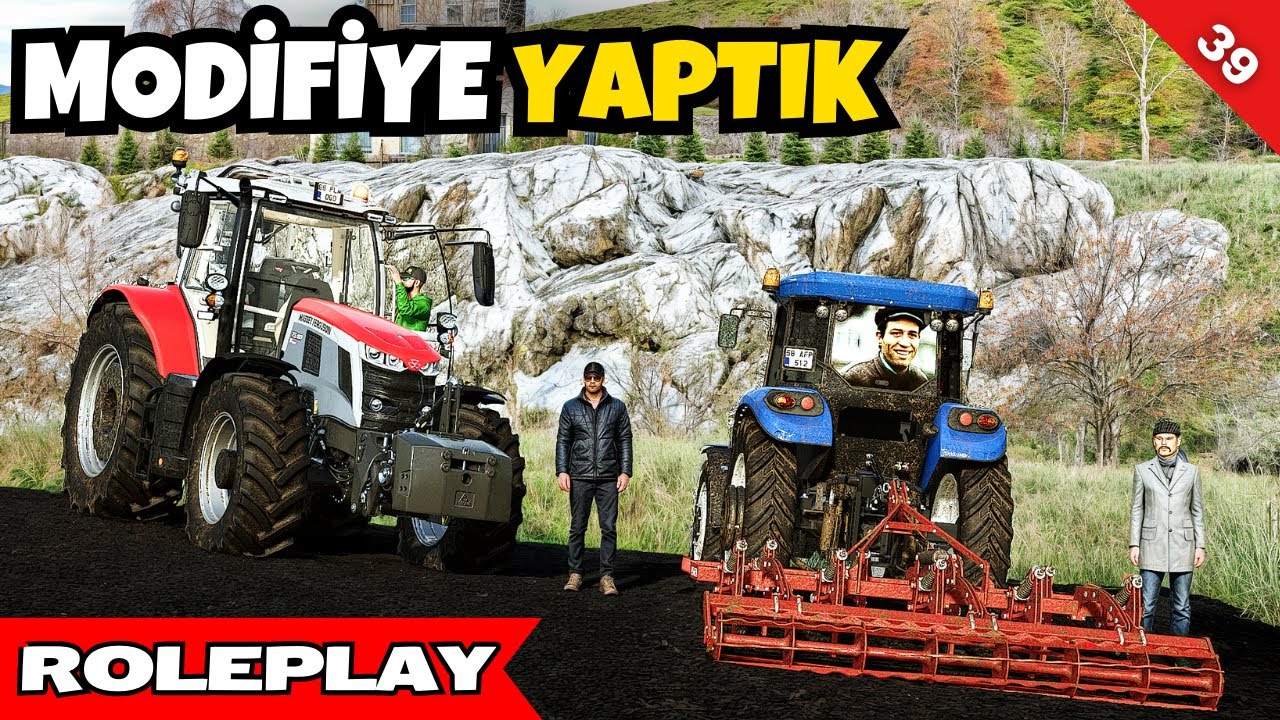 Yeni Pulluk, Buzağı Nakliyesi ve Dev Traktörle Köy Turu! 🐮🚜