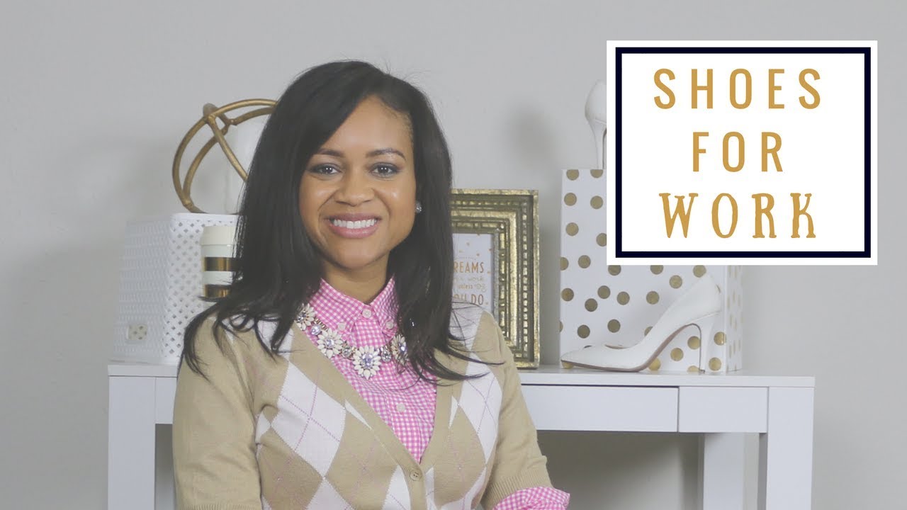 5 Stylish & Comfortable Shoes For Work