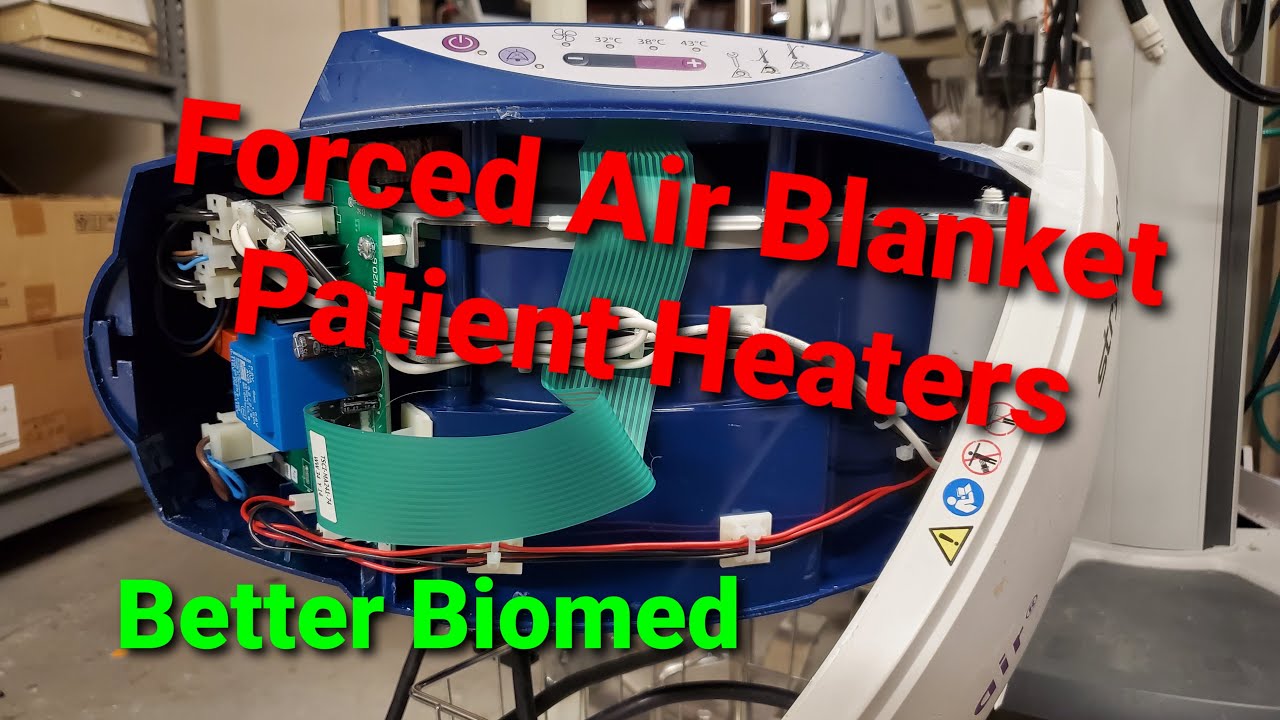 Forced Air Blanket Patient Warmers