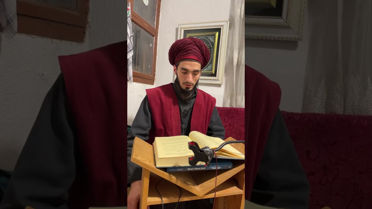 Hadis dersimiz. #canlı